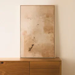 Schilderij Silpa 60 x 90cm, kleur Beige