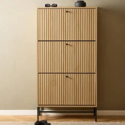 Schoenenkast Davon Eikenlook