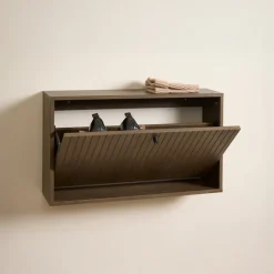 Schoenenkastje Davon Eikenlook, 43 x 72cm