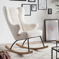 Schommelstoel Benji Teddy