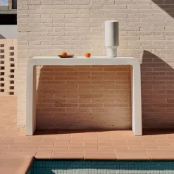 Sidetable Aiguablava Cement, 120cm