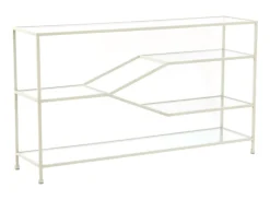 Sidetable Aino 140cm, kleur Crème