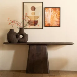 Sidetable Aron Mangohout, 180cm