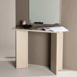 Sidetable Brand 90cm, kleur Beige