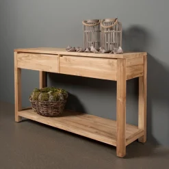 Sidetable Corona Teak, 130cm