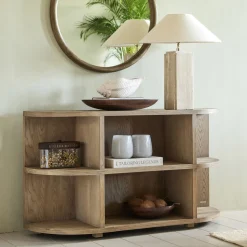 Sidetable Del Rey Eikenhout, 140cm