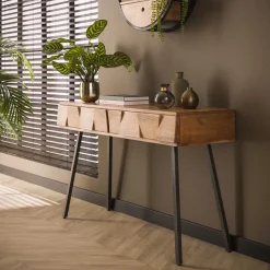 Sidetable Eryka Acaciahout, 125cm