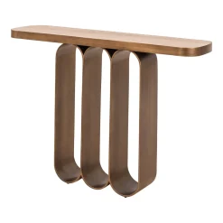 Sidetable Locarno 120cm, kleur Brushed Gold