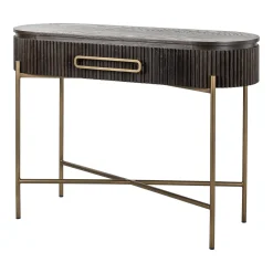 Sidetable Luxor Eikenhout, 110cm