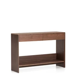 Sidetable Norlen Walnootfineer, 120cm