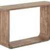 Side-table Vico Teakhout, 140cm
