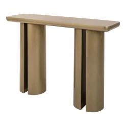 Sidetable Whisker 120cm, kleur Goud