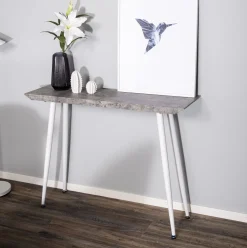 Sidetable Willington Betonlook, 110cm