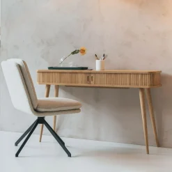 Sidetable/Bureau Barbier Hout, 120cm