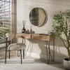 Sidetable/Kaptafel Cherity Mangohout, 120cm