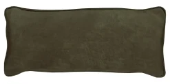 Sierkussen Bean 30 x 70cm, Recycle leer