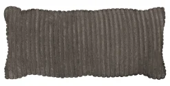 Sierkussen Bean 30 x 70cm, Rib