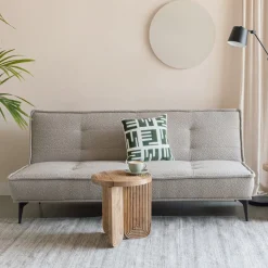 Slaapbank Monae Bouclé, kleur Beige