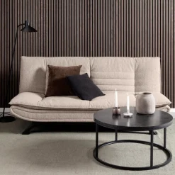 Slaapbank Oliver Bouclé, kleur Beige