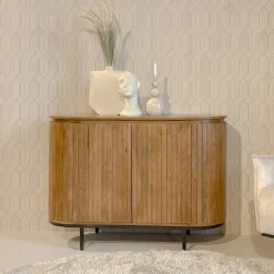 Smal Dressoir Noor Mangohout, 115cm