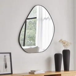 Spiegel Anera 108 x 84cm, kleur Zwart