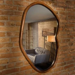 Spiegel Ashley Mangohout, 100 x 73cm