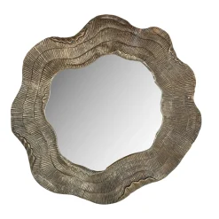 Spiegel Elia 94 x 80cm, kleur Goud