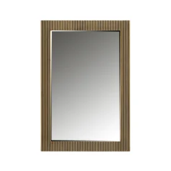 Spiegel Ironville 104.5 x 71cm, kleur Goud