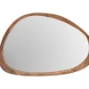 Spiegel Jaira Mangohout, 80 x 120cm, kleur Bruin