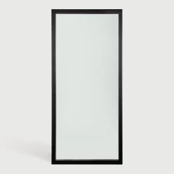 Spiegel Light Frame Eikenhout, 200 x 90cm
