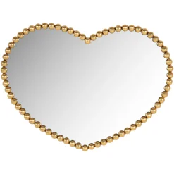 Spiegel Lovely 80 x 60cm, kleur Goud