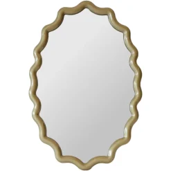 Spiegel Morgan 120 x 80cm, kleur Champagne Gold