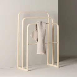 Staand Handdoekenrek Shinika Staal