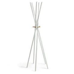 Staande Kapstok Chelsey, kleur Wit