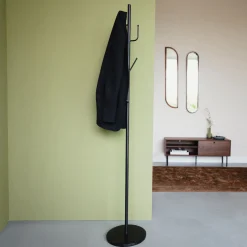 Staande Kapstok Jerrie Met 7 haken, 170cm