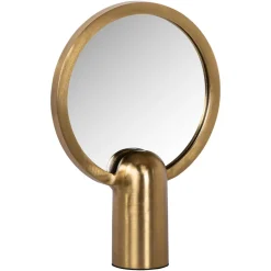 Staande Spiegel Gaby 25cm, kleur Goud