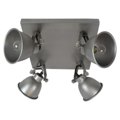Stoere spot Industrial 4-lichts