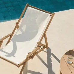 Strandstoel Vilara Acaciahout