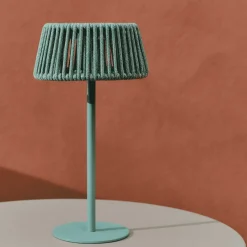 Tafellamp Aldet Op zonne-energie