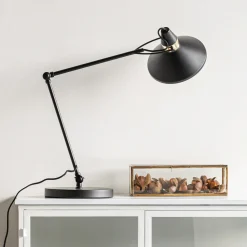 Tafellamp Ashley Kantelbaar, 70cm