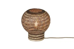 Tafellamp Barbados Bamboe, 27cm