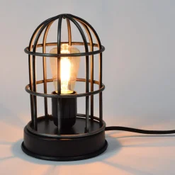 Tafellamp Barn, kleur Vintage Black