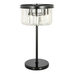 Tafellamp Bessy Crystal, 4-lamps