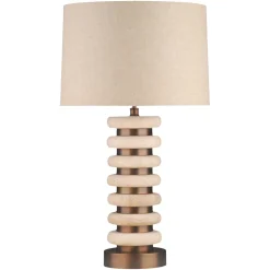 Tafellamp Blair 68cm, kleur Natural