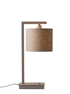 Tafellamp Boston 44cm, kleur Zand