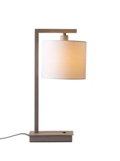 Tafellamp Boston 44cm, kleur Zand