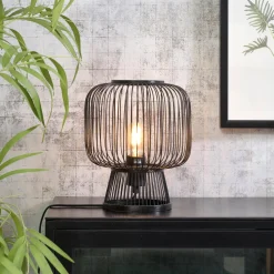 Tafellamp Cango 30cm, Bamboe