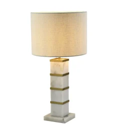 Tafellamp Celinae Marmer en ijzer