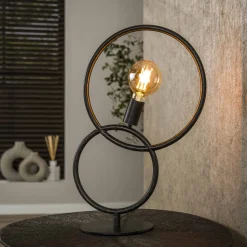 Tafellamp Davion 1-lamps, Artic Black finish