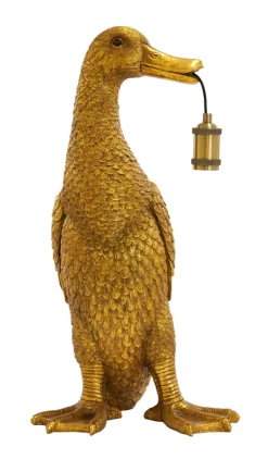 Tafellamp Duck kleur Antiek Brons